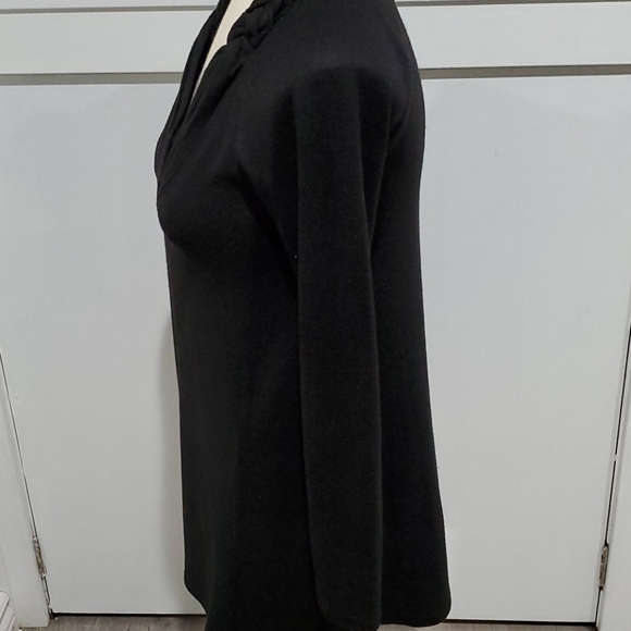 One September Pullover Black Tunic Sweater - Picture 4 of 7